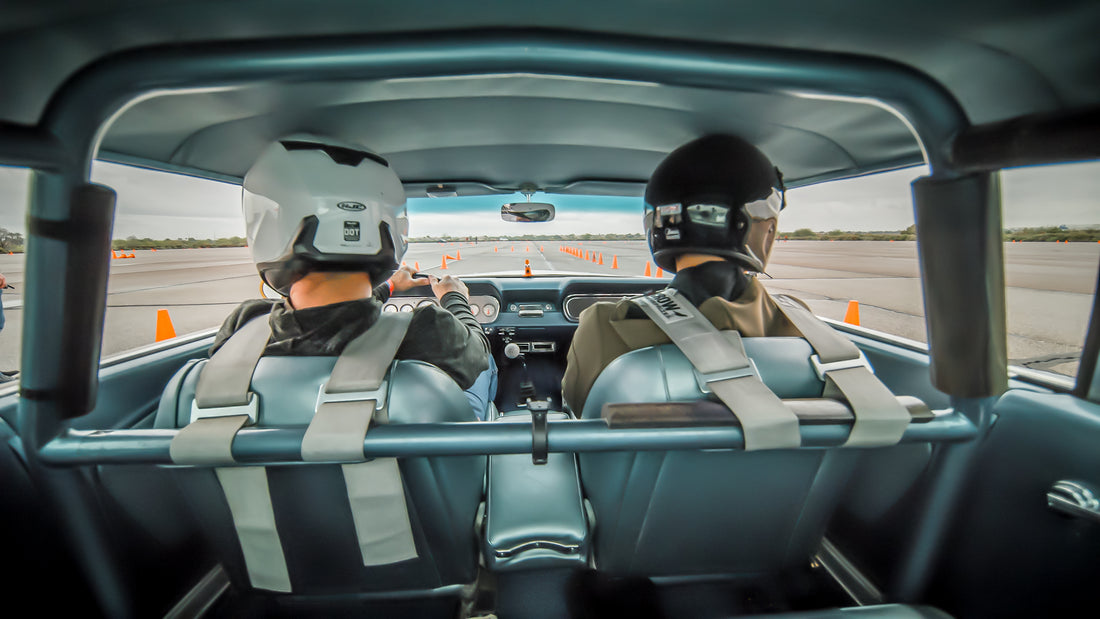 Watch how to turn any car into a racecar