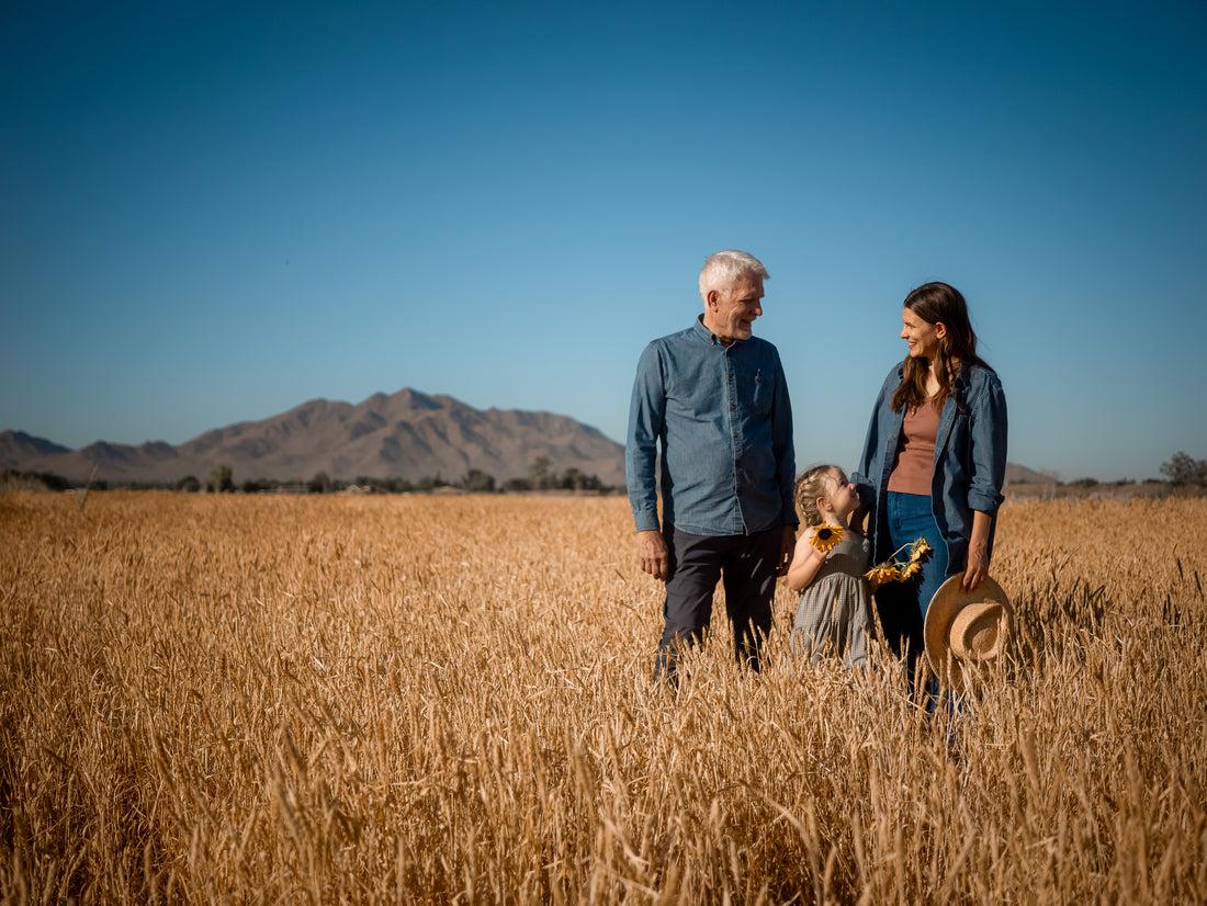 Watch how the oldest wheat in America is coming back