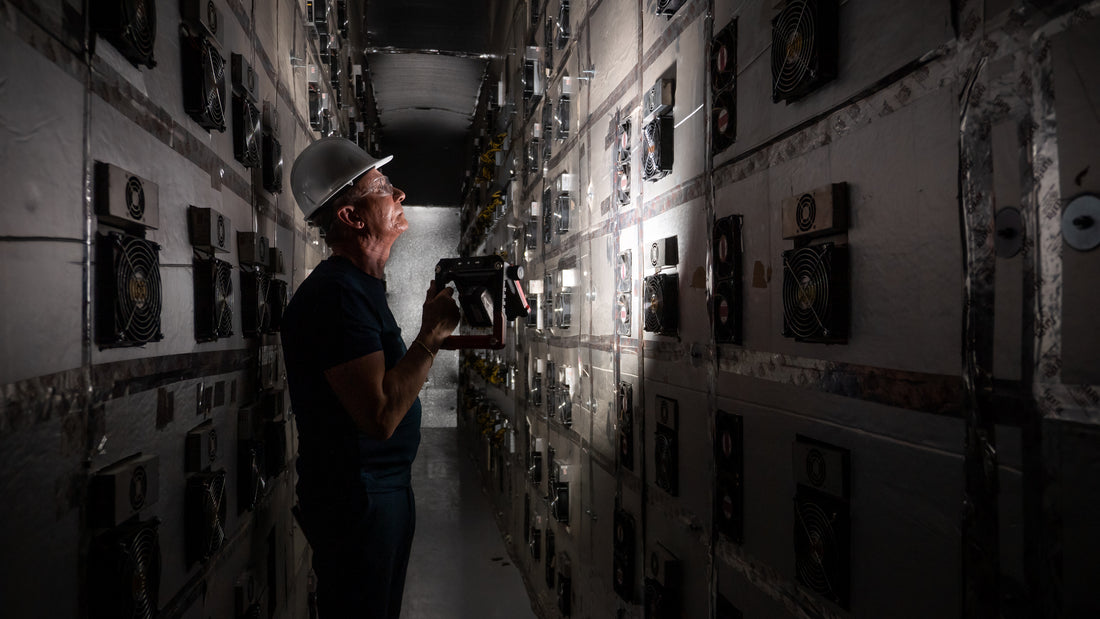 Watch how cryptocurrency mining actually works