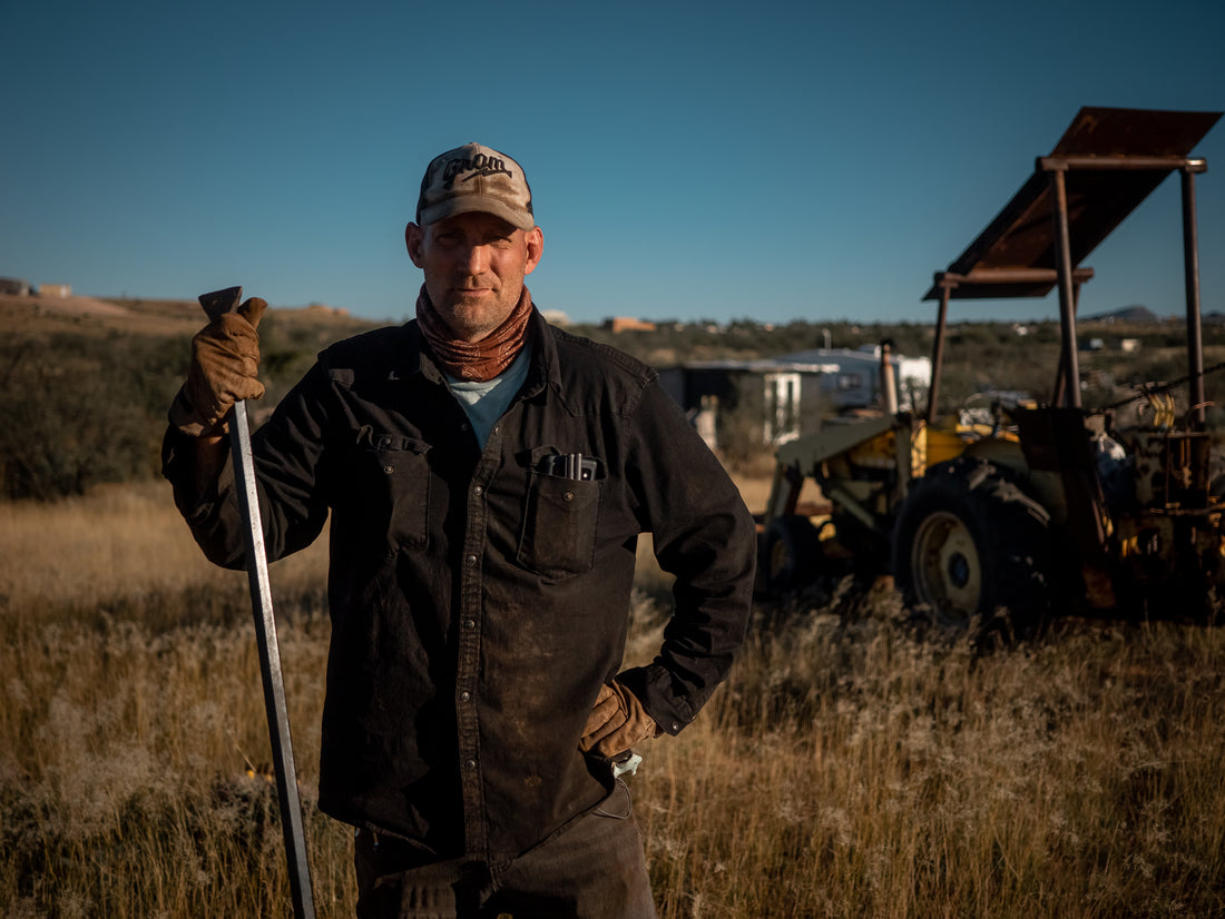 Watch how this homesteader built his off-grid home from recycled scraps