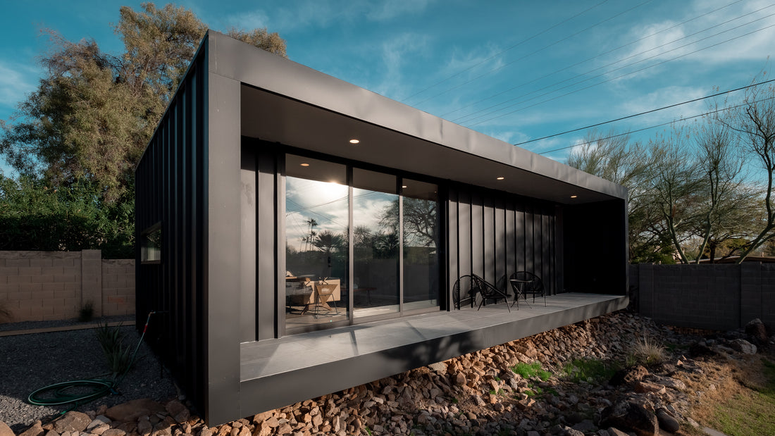 Watch how new homes are being built in backyards