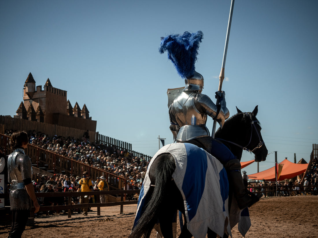 Watch what it's like to be at a renaissance festival