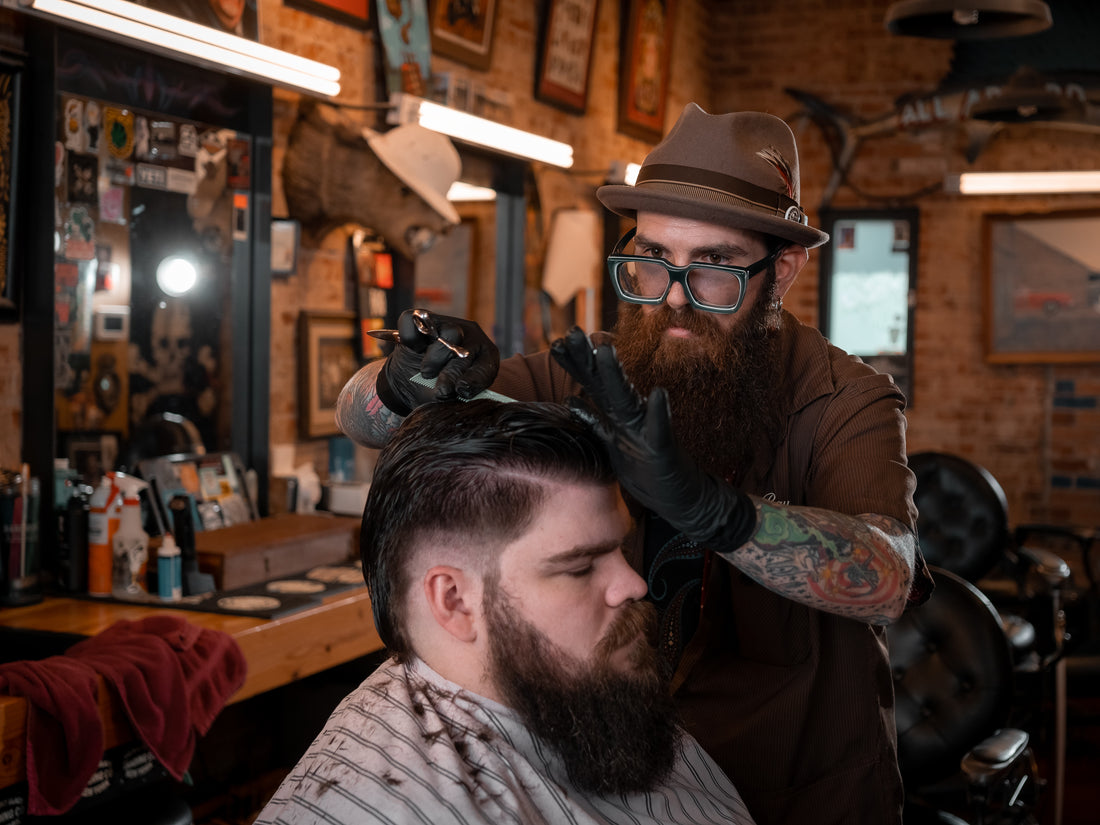 Watch how this veteran barber cuts hair without compromise