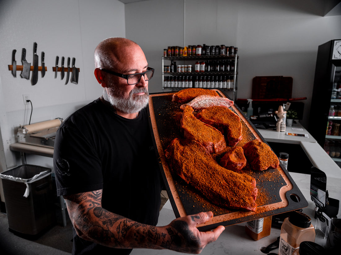 Watch how this butcher built his business on spice