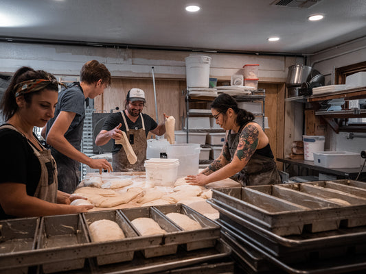 Watch how this garage microbakery bakes everything from sourdough