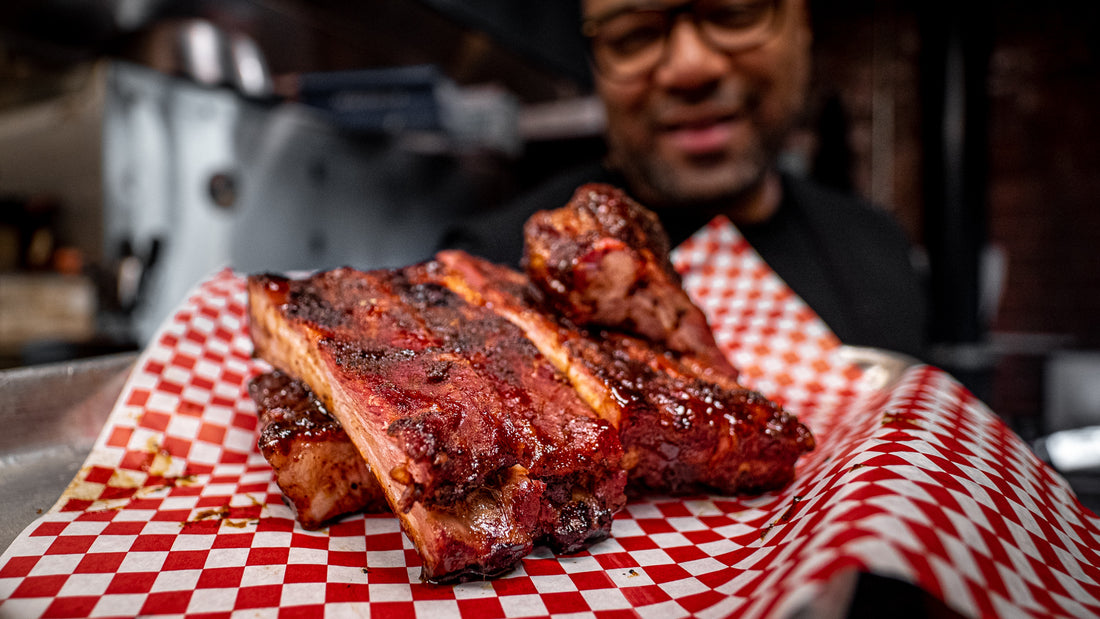 Watch how this BBQ champion remixed his food truck business