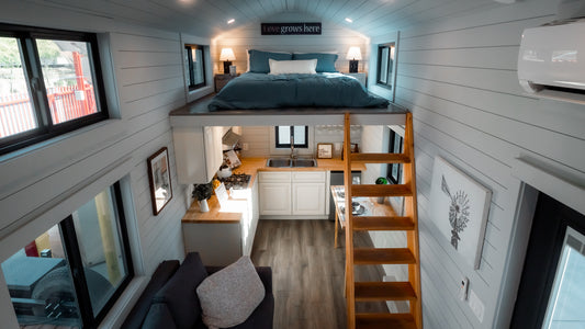 Watch how this builder makes tiny homes feel like mansions