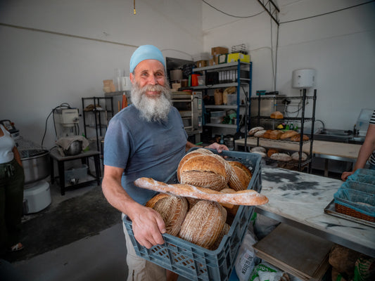 Watch how sourdough bakers unite in Portugal over bread