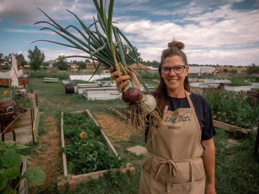Watch how volunteers transformed a community garden