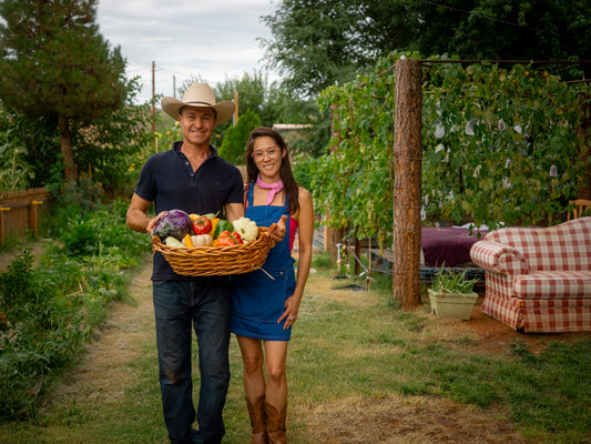 Watch how this couple farm on 1/3 acre