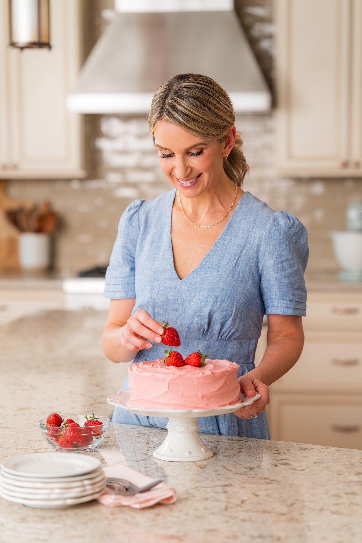 Recipe-production photography for Sally's Baking Recipes