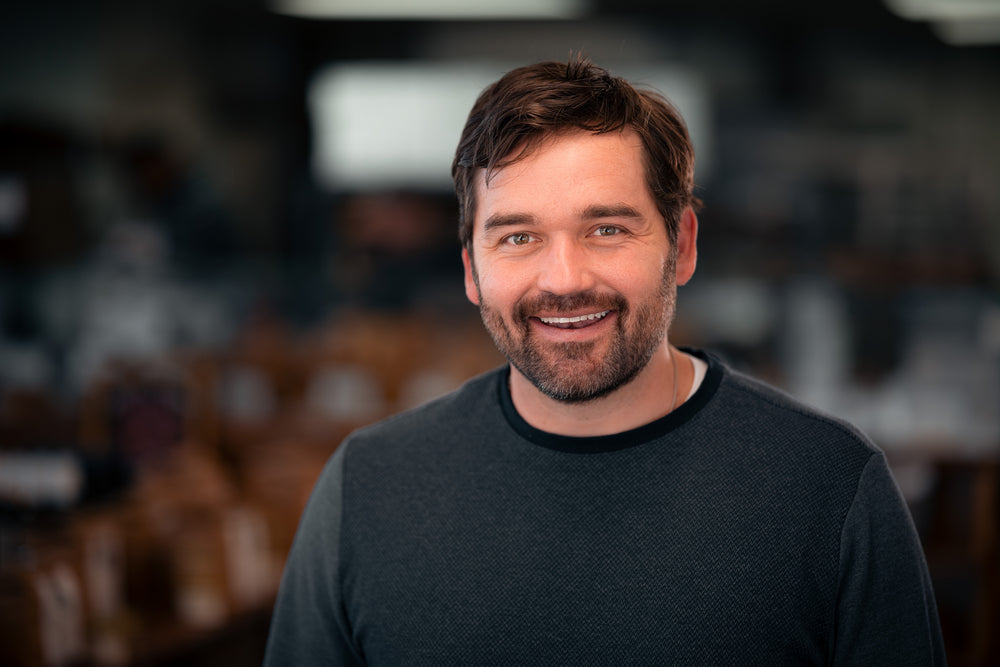 Portrait photographed for Proof Bread